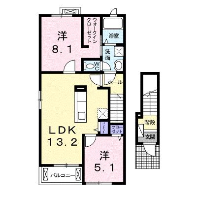 フォレスト・ヴィラＡ 201【管理NO：1-022358301-02010】 ★家具家電は申し込み後に搬入します★ ★2026年09月中旬入居可能★の外観画像