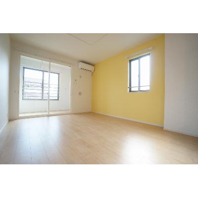 ホワイトリリーⅠ 201【管理NO：1-022866301-02010】 ★家具家電は申し込み後に搬入します 2026年09月上旬入居可能の物件写真2