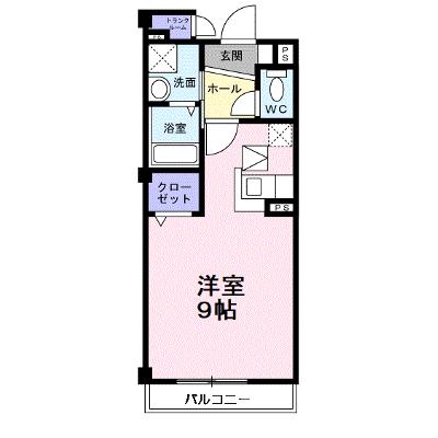 パレ・ニューみやの 105【管理NO：1-011414501-01040】 ★家具家電は申し込み後に搬入します 2026年08月下旬入居可能の外観画像