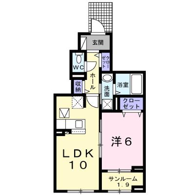 レイワ・メゾン２１ 102【管理NO：1-025410701-01020】 ★家具家電は申し込み後に搬入します★の外観画像