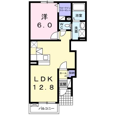 メゾン　エクセルＥ 102【管理NO：1-017667701-01020】 ★家具家電は申し込み後に搬入します 2026年09月上旬入居可能の外観画像