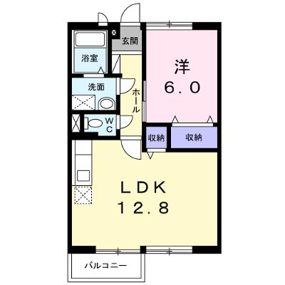 シャルマン 103【管理NO：1-007365801-01030】 ★家具家電は申し込み後に搬入します★ ★2026年09月中旬入居可能★の外観画像