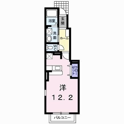 セレナコ－ト 104【管理NO：1-015565001-01040】 ★家具家電は申し込み後に搬入します★ ★2026年09月中旬入居可能★の外観画像