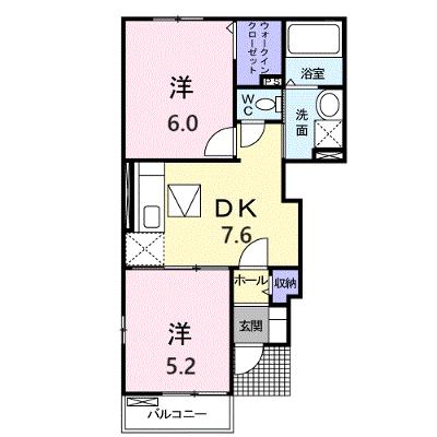 Ｍ’ｓレジデンスⅠ 101【管理NO：1-015572801-01010】 ★家具家電は申し込み後に搬入します 2026年09月上旬入居可能の外観画像