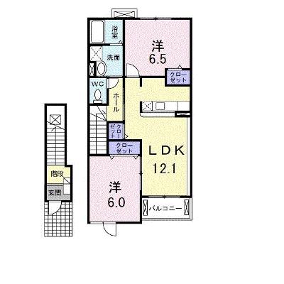 パークサイド・プリムラ 202【管理NO：1-014986701-02020】 ★家具家電は申し込み後に搬入します★ ★2026年09月上旬入居可能★の外観画像