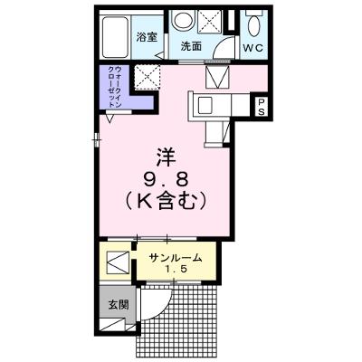 レジデンス春岡 101【管理NO：1-027160301-01010】 ★家具家電は申し込み後に搬入します 2026年09月上旬入居可能の外観画像