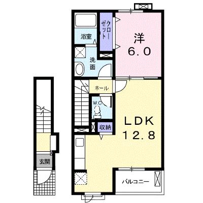 プランタンⅡ 202【管理NO：1-020161701-02020】 ★家具家電は申し込み後に搬入します★の外観画像
