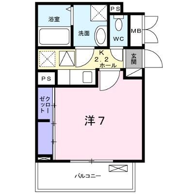 カーサ　プラシード 101【管理NO：1-023612201-01010】 ★家具家電は申し込み後に搬入します 2026年08月中旬入居可能の外観画像
