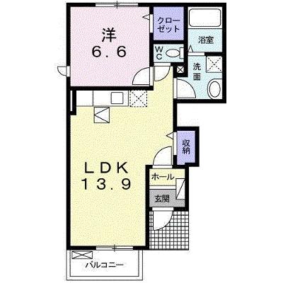 サンライズⅡ 101【管理NO：1-016221902-01010】 ★家具家電は申し込み後に搬入します★ ★2026年09月上旬入居可能★の外観画像