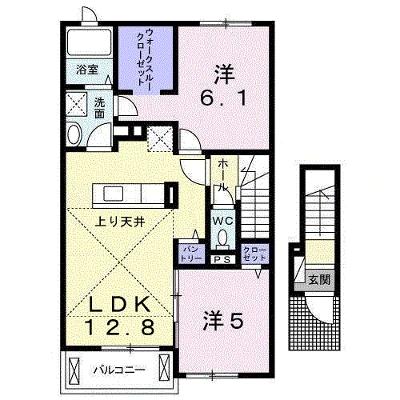 グラース　クローⅤ 202【管理NO：1-021354701-02020】 ★家具家電は申し込み後に搬入します★ ★2026年09月上旬入居可能★の外観画像
