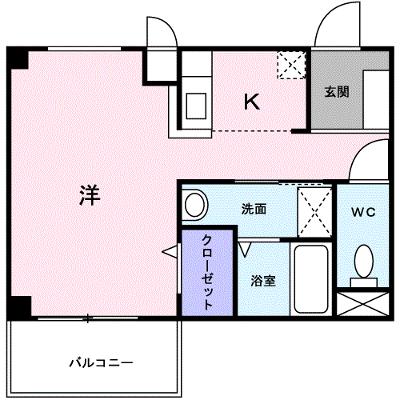 カーサ・アウローラ 304【管理NO：1-013726301-03040】 ★家具家電は申し込み後に搬入します★ ★2026年08月下旬入居可能★の外観画像