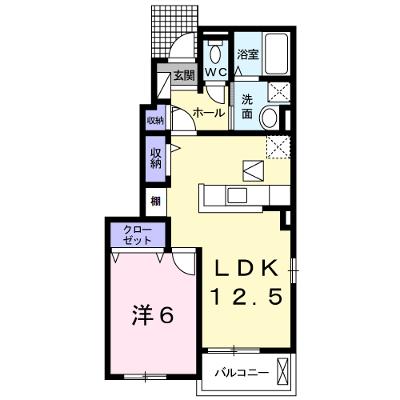 パシフィックコーストⅢ 101【管理NO：1-020119301-01010】 ★家具家電は申し込み後に搬入します★ ★2026年09月中旬入居可能★の外観画像