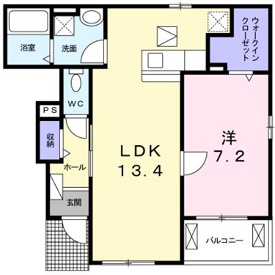 グランメルⅡ 103【管理NO：1-022539901-01030】 ★家具家電は申し込み後に搬入します★ ★2026年08月上旬入居可能★の外観画像