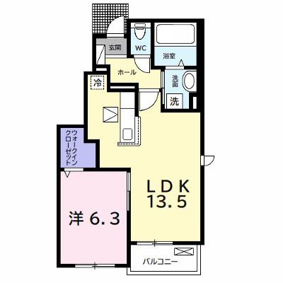 サンヴェール　蔵波　９ 101【管理NO：1-025824109-01010】 ★家具家電は申し込み後に搬入します★の外観画像