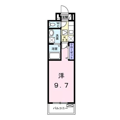ヒルサイドⅢ 103【管理NO：1-026593201-01030】 ★家具家電は申し込み後に搬入します★ ★2026年09月中旬入居可能★の外観画像