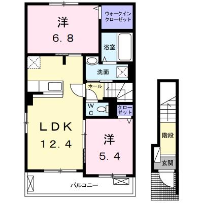 フェリーチェ船橋Ⅲ 201【管理NO：1-024555103-02010】 ★家具家電は申し込み後に搬入します★ ★2026年09月上旬入居可能★の外観画像