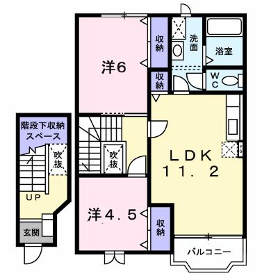 ウエストコシン 203【管理NO：1-007054001-02030】 ★家具家電は申し込み後に搬入します★の外観画像