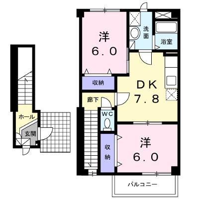 ドミール高出 202【管理NO：1-009559601-02020】 ★家具家電は申し込み後に搬入します 2026年08月下旬入居可能の外観画像