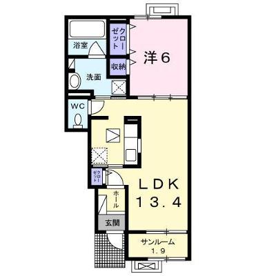 スマイル　ベスト 103【管理NO：1-024436501-01030】 ★家具家電は申し込み後に搬入します★ ★2026年09月中旬入居可能★の外観画像