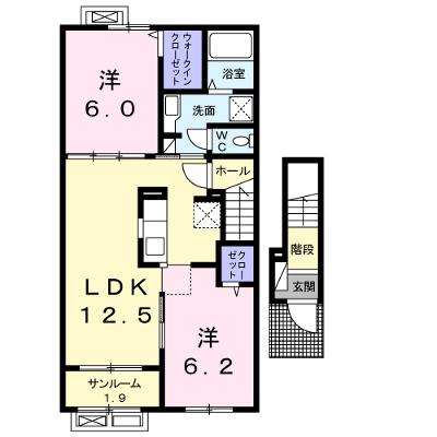 カレント　ハウス 202【管理NO：1-021324301-02020】 ★家具家電は申し込み後に搬入します 2026年09月中旬入居可能の外観画像