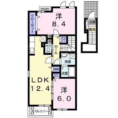 グロリアス　ホームⅡ 204【管理NO：1-017795202-02040】 ★家具家電は申し込み後に搬入します 2026年08月下旬入居可能の外観画像
