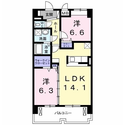 ウィステリア 202【管理NO：1-020094001-02020】 ★家具家電は申し込み後に搬入します 2026年08月中旬入居可能の外観画像