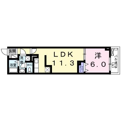 フェリーチェ・ヴィータ 202【管理NO：1-021588101-02020】 ★家具家電は申し込み後に搬入します★の外観画像