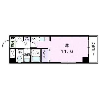 ヤングウッズ 503【管理NO：1-012032001-05030】 ★家具家電は申し込み後に搬入します 2026年08月下旬入居可能の外観画像
