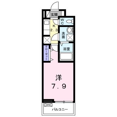 パルティール 302【管理NO：1-025429001-03020】 ★家具家電は申し込み後に搬入します 2026年10月中旬入居可能の外観画像
