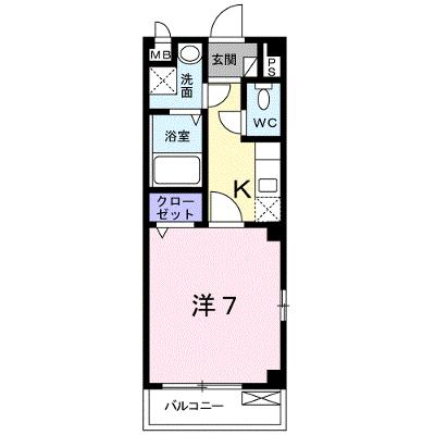 ロングＫＡＫＵＲＡ 101【管理NO：1-015577401-01010】 ★家具家電は申し込み後に搬入します 2026年09月下旬入居可能の外観画像
