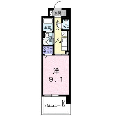 エクレセンス新富 205【管理NO：1-019731101-02050】 ★家具家電は申し込み後に搬入します 2026年10月中旬入居可能の外観画像