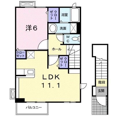 ヴィラ　パーク　小八幡 202【管理NO：1-014850501-02020】 ★家具家電は申し込み後に搬入します 2026年09月中旬入居可能の外観画像