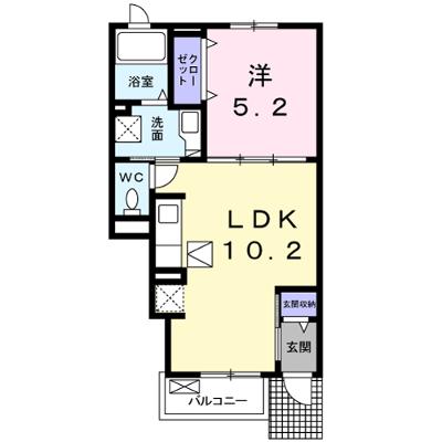 サンライトヒルⅡ 105【管理NO：1-021577001-01040】 ★家具家電は申し込み後に搬入します 2026年09月上旬入居可能の外観画像