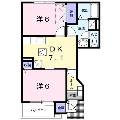 プロスパーⅡ 103【管理NO：1-012611402-01030】 ★家具家電は申し込み後に搬入します★ ★2026年08月下旬入居可能★の外観画像