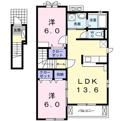 幸家　小谷Ｂ 201【管理NO：1-023518602-02010】 ★家具家電は申し込み後に搬入します 2026年09月中旬入居可能の外観画像