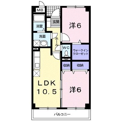 グランシャトー竹谷 303【管理NO：1-007833001-03030】 ★家具家電は申し込み後に搬入します 2026年08月下旬入居可能の外観画像