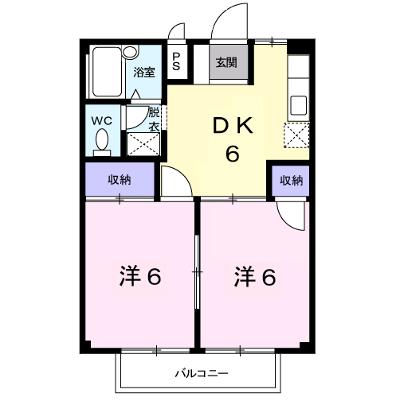 ハイツ蔵西 201【管理NO：1-002957401-02010】 ★家具家電は申し込み後に搬入します★の外観画像