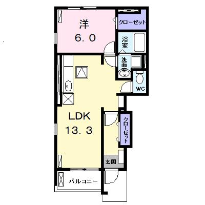 サンパティー　Ａ 101【管理NO：1-016903401-01010】 ★家具家電は申し込み後に搬入します 2026年09月下旬入居可能の外観画像