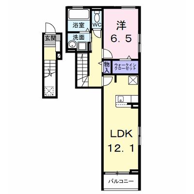 ＰＥＡＮＵＴＳ（ピ－ナッツ） 201【管理NO：1-028375501-02010】 ★家具家電は申し込み後に搬入します 2026年10月上旬入居可能の外観画像