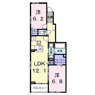 ＰＥＡＮＵＴＳ（ピ－ナッツ） 105【管理NO：1-028375501-01040】 ★家具家電は申し込み後に搬入します 2026年10月上旬入居可能の外観画像
