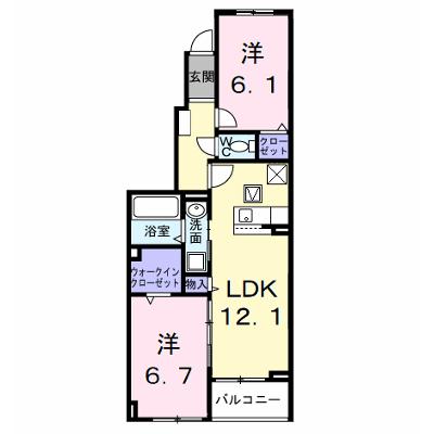 ＰＥＡＮＵＴＳ（ピ－ナッツ） 103【管理NO：1-028375501-01030】 ★家具家電は申し込み後に搬入します 2026年10月上旬入居可能の外観画像