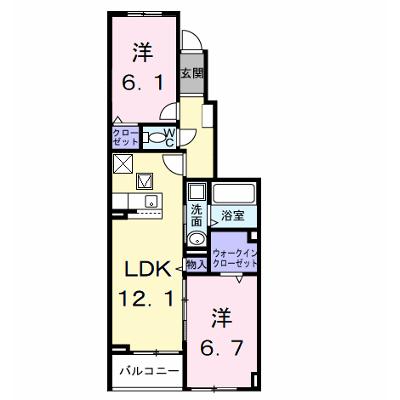ＰＥＡＮＵＴＳ（ピ－ナッツ） 102【管理NO：1-028375501-01020】 ★家具家電は申し込み後に搬入します 2026年10月上旬入居可能の外観画像
