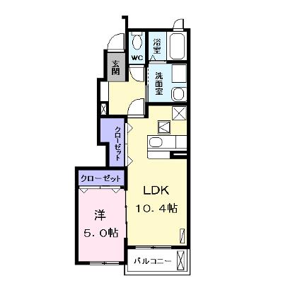 クラスペディア　　Ｋ　Ⅱ 102【管理NO：1-016284702-01020】 ★家具家電は申し込み後に搬入します 2026年09月中旬入居可能の外観画像