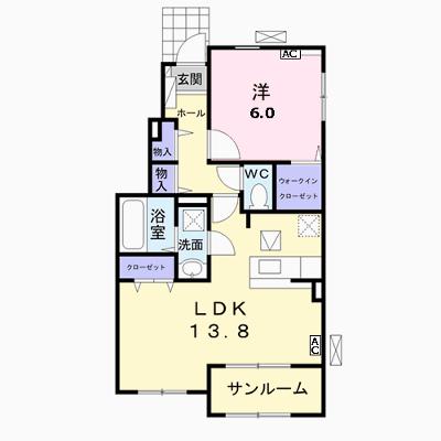 フィーレダンクⅠ 101【管理NO：1-024991501-01010】 ★家具家電は申し込み後に搬入します 2026年08月下旬入居可能の外観画像