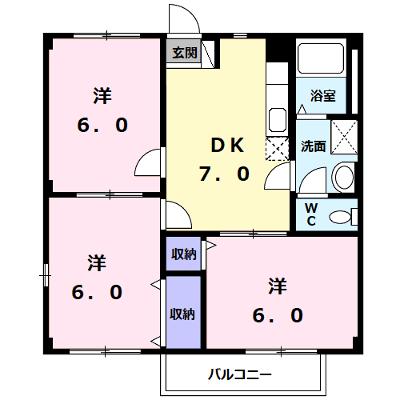レインボーハイツ 202【管理NO：1-004395801-02020】 ★家具家電は申し込み後に搬入します 2026年09月中旬入居可能の外観画像