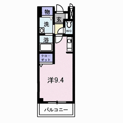 パークサイド・エイト 202【管理NO：1-014157201-02020】 ★家具家電は申し込み後に搬入します★の外観画像