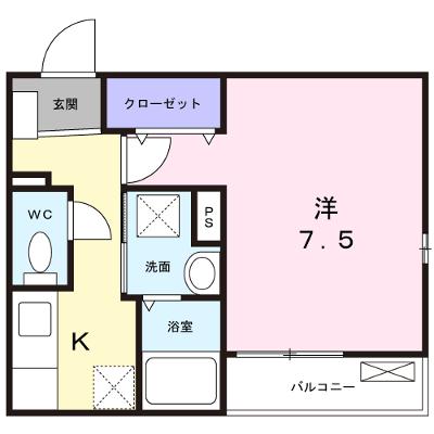 Ｍａｉｓｏｎ　ｄｅＮＡＧＯＭＩ 101【管理NO：1-018151801-01010】 ★家具家電は申し込み後に搬入します★ ★2026年09月中旬入居可能★の外観画像