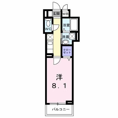 ヒカルサ神戸垂水山手 202【管理NO：1-028341301-02020】 ★家具家電は申し込み後に搬入します★ ★2026年08月下旬入居可能★の外観画像