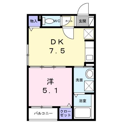 ネオイースト 202【管理NO：1-028559101-02020】 ★家具家電は申し込み後に搬入します 2026年08月下旬入居可能の外観画像