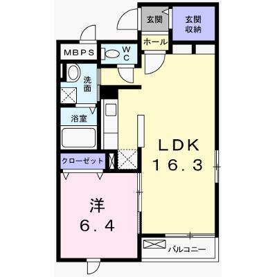 グランアウローラⅧ 201【管理NO：1-020925601-02010】 ★家具家電は申し込み後に搬入します 2026年08月下旬入居可能の外観画像